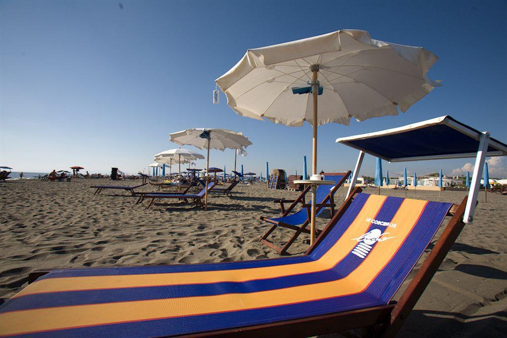 Hotel La Conchiglia Fregenae Ανέσεις φωτογραφία