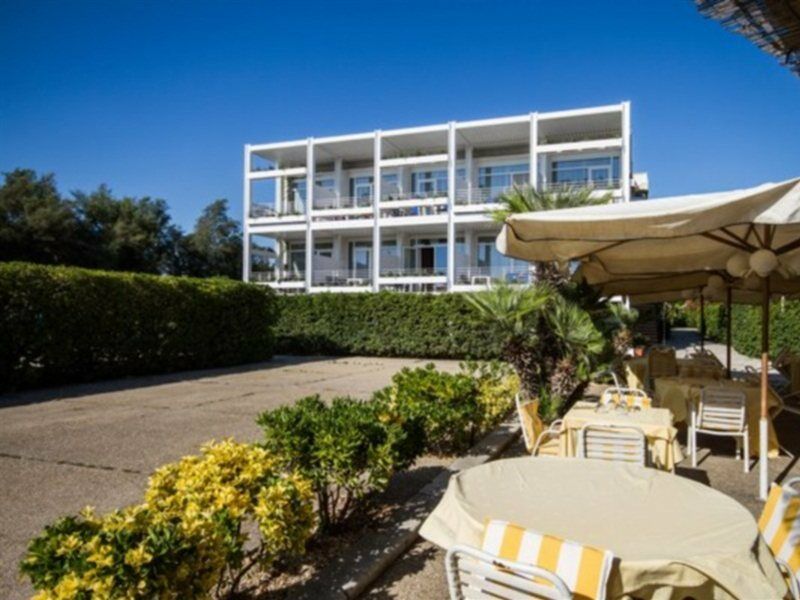 Hotel La Conchiglia Fregenae Εξωτερικό φωτογραφία